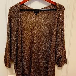 Sequined cardigan